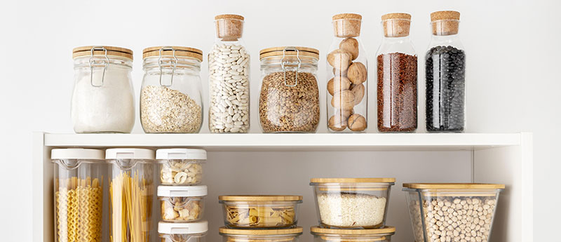 Organizzazione della cucina e dei menù familiari