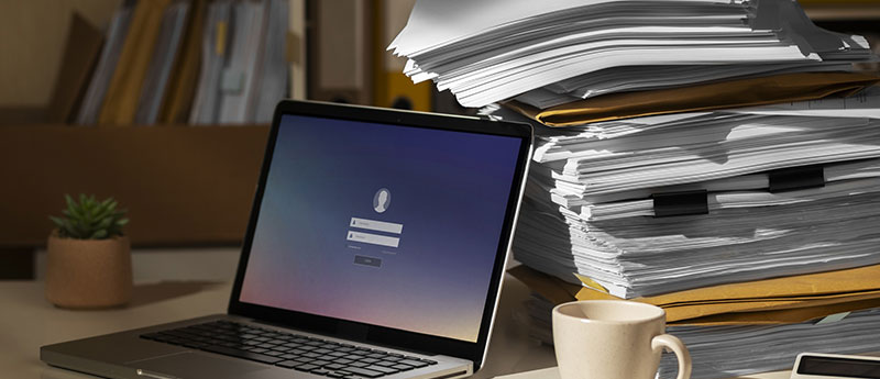 Organizzazione dell’archivio di casa