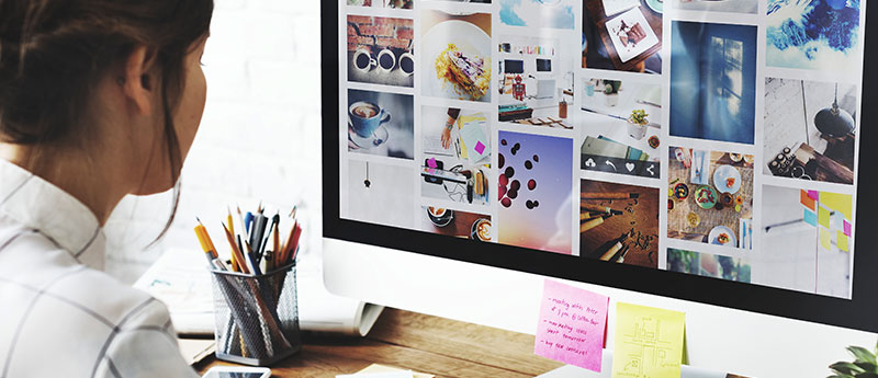 Organizzazione delle fotografie digitali